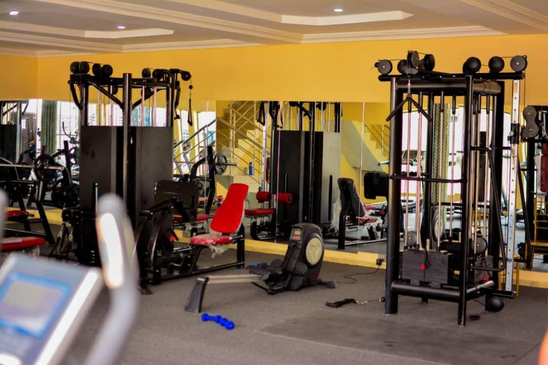 Wetland Hotel Ughelli Exterior photo